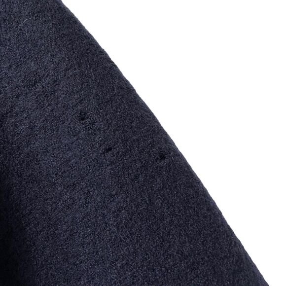 Geiger Collection Austria blue winter pine tree Wool cardigan Jacket size 38 - Picture 4 of 10